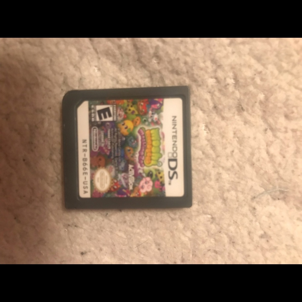 Nintendo DS Mochi Monsters.